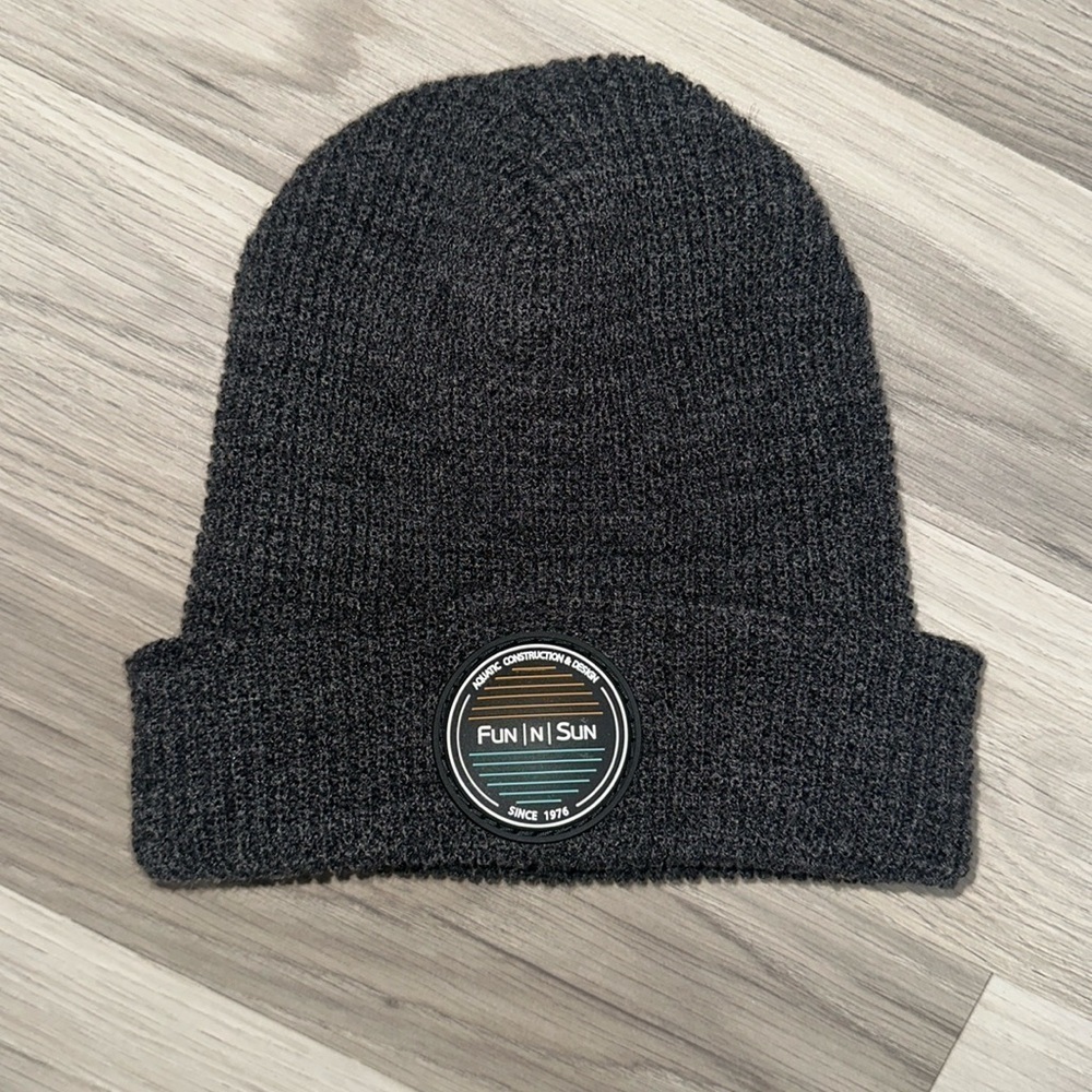 FUN N SUN GRAY BEANIE KIDS